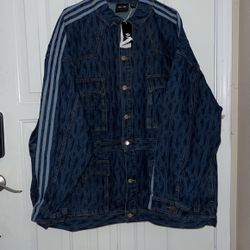 Adidas X Ivy Park Denim Jacket