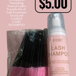 Lash Shampoo 