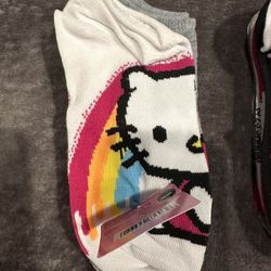 Hello Kitty Socks