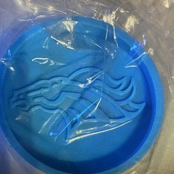 Denver Broncos resin phone grip mold
