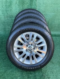 Toyota Sienna Wheels & Tires Set (FOR 2011 & NEWER SIENNA)