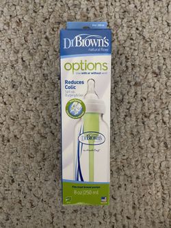 Dr. Brown’s baby bottle new
