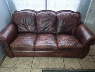 Leather Sofa
