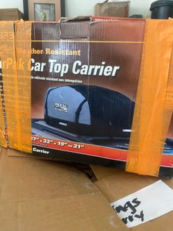 Car Top Carrier 