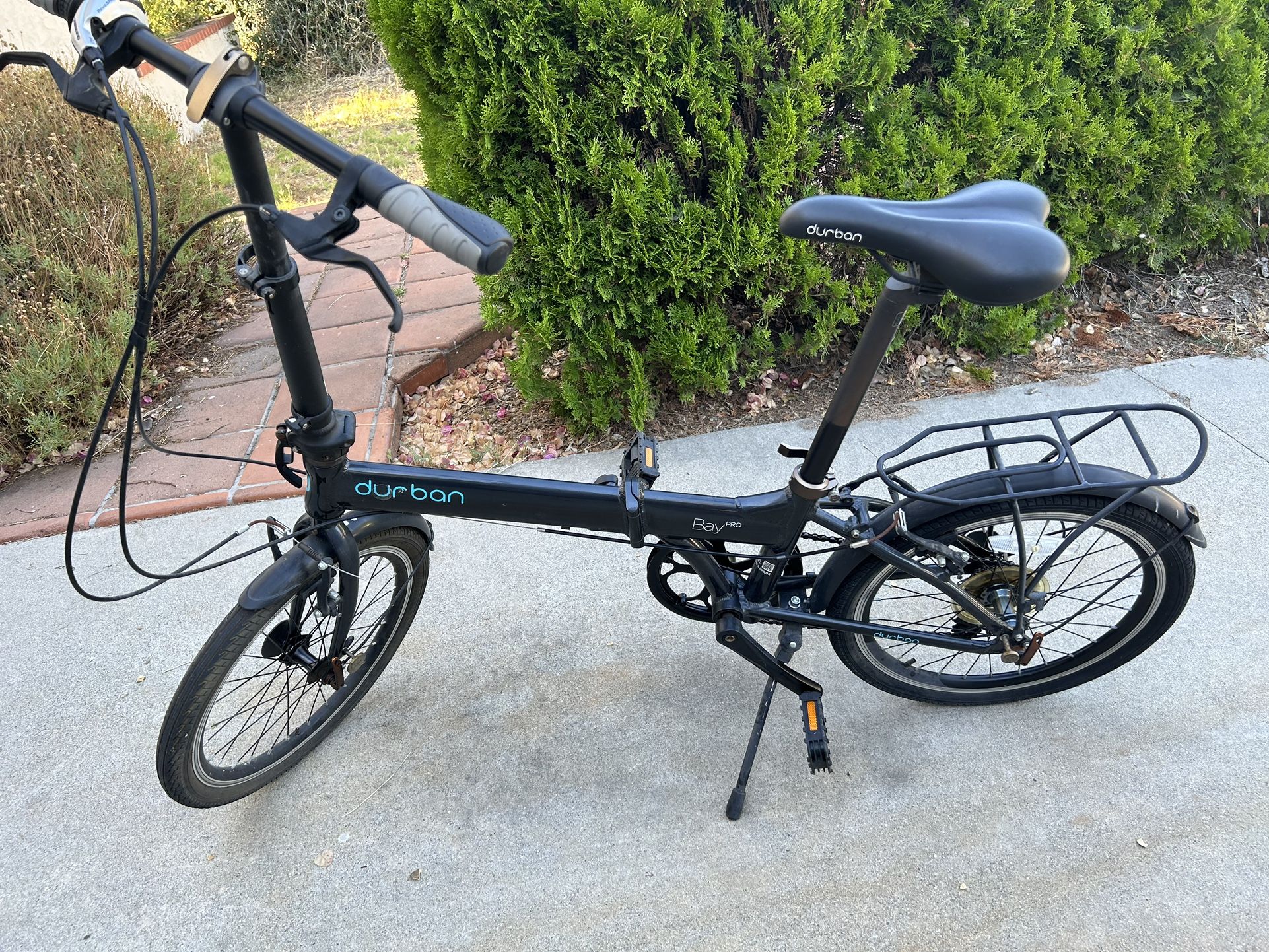 20 inch durban jump folding bike hot sale