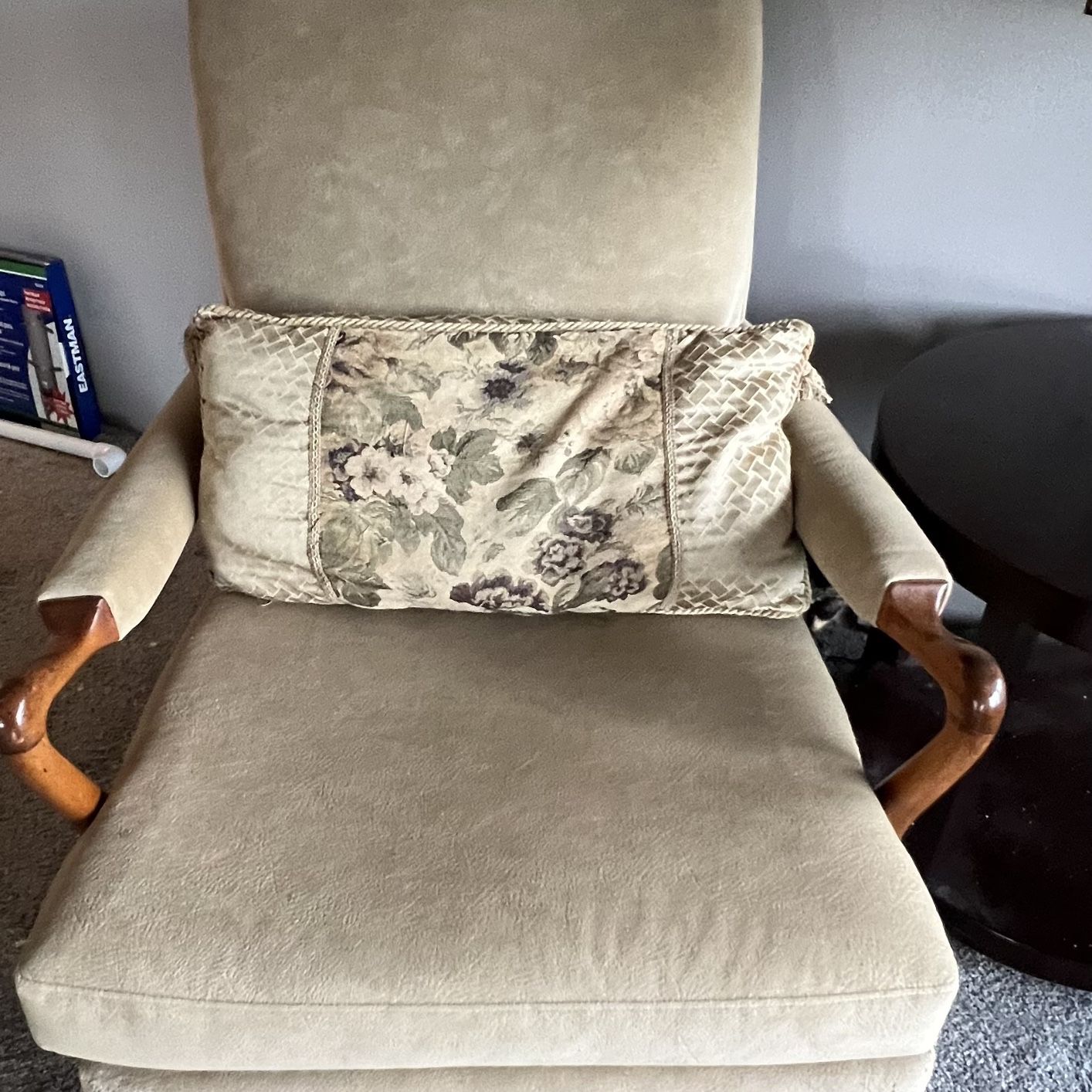 Circa 1930’s Chair - Reupholstered