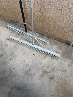 Aluminum Landscaping rake
