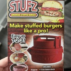 Stufz Burger Maker