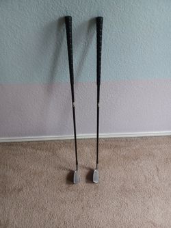 9 iron and PW
