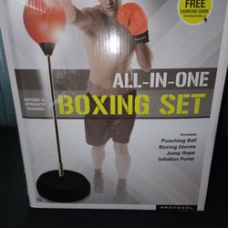 Protocol All In One Boxing Set