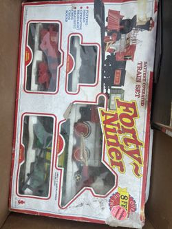 Battery Operated Train Set 