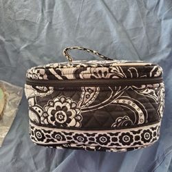 Vera Bradley Cosmetic Case, New W Tag