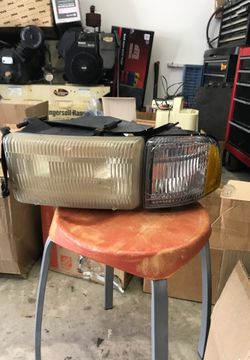 1980 Dodge Ram headlights