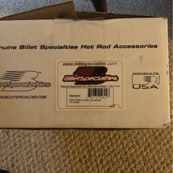 Billet Specialties Serpentine Pulley System 