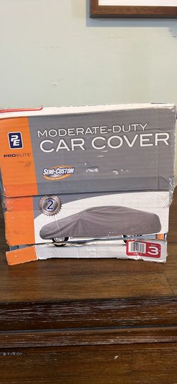 Brand new pro elite moderate duty car cover size 3