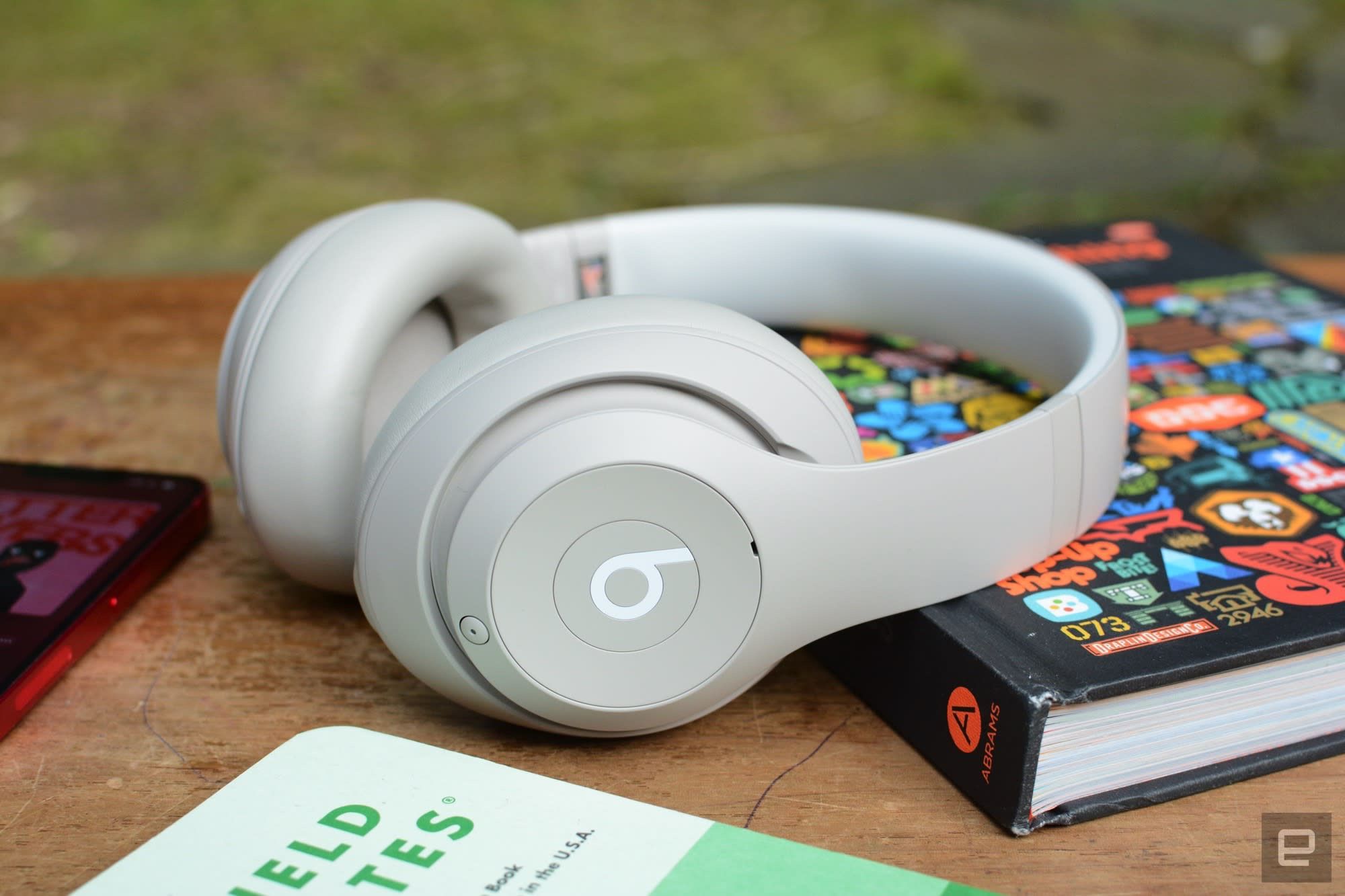 Brand new Beats studio pro Sandstone color