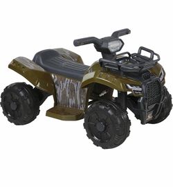 Dynacraft Mossy Oak 6V Utility ATV – Rugged and Realistic Design, Perfect for Kids, Sturdy and Durable, Easy to Assemble, Ideal for Outdoor Adventures