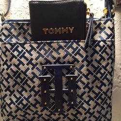 Tommy Hilfiger womans woman's crossbody/shoulder strap purse .