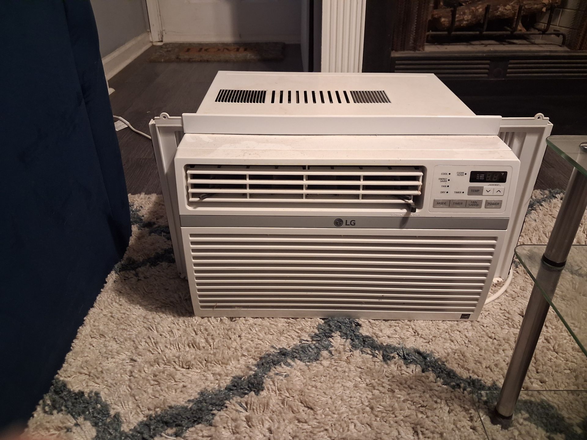 LG WINDOW A/C UNIT