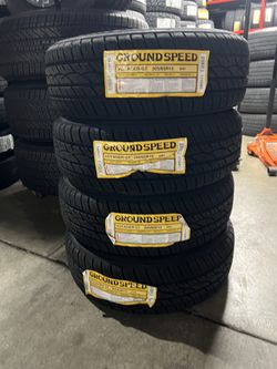  205 65 15 Groundspeed  voyager GT