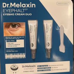 Dr. Melaxin Eyephalt Eyebag Cream 0.35 oz, 2-pack