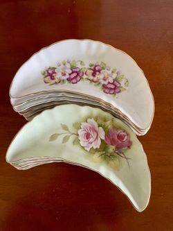 Vintage China Bone Dishes (11)