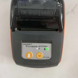 PT-210 Portable Thermal Printer Handheld 58mm Receipt Printer for Retail4949