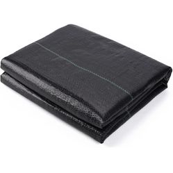 4ft x 50ft Weed Barrier Landscape Fabric Heavy Duty Premium Weed Control Fabric Durable & Eco-Friendly Weed Block Gardening Mat Landscaping Fabric