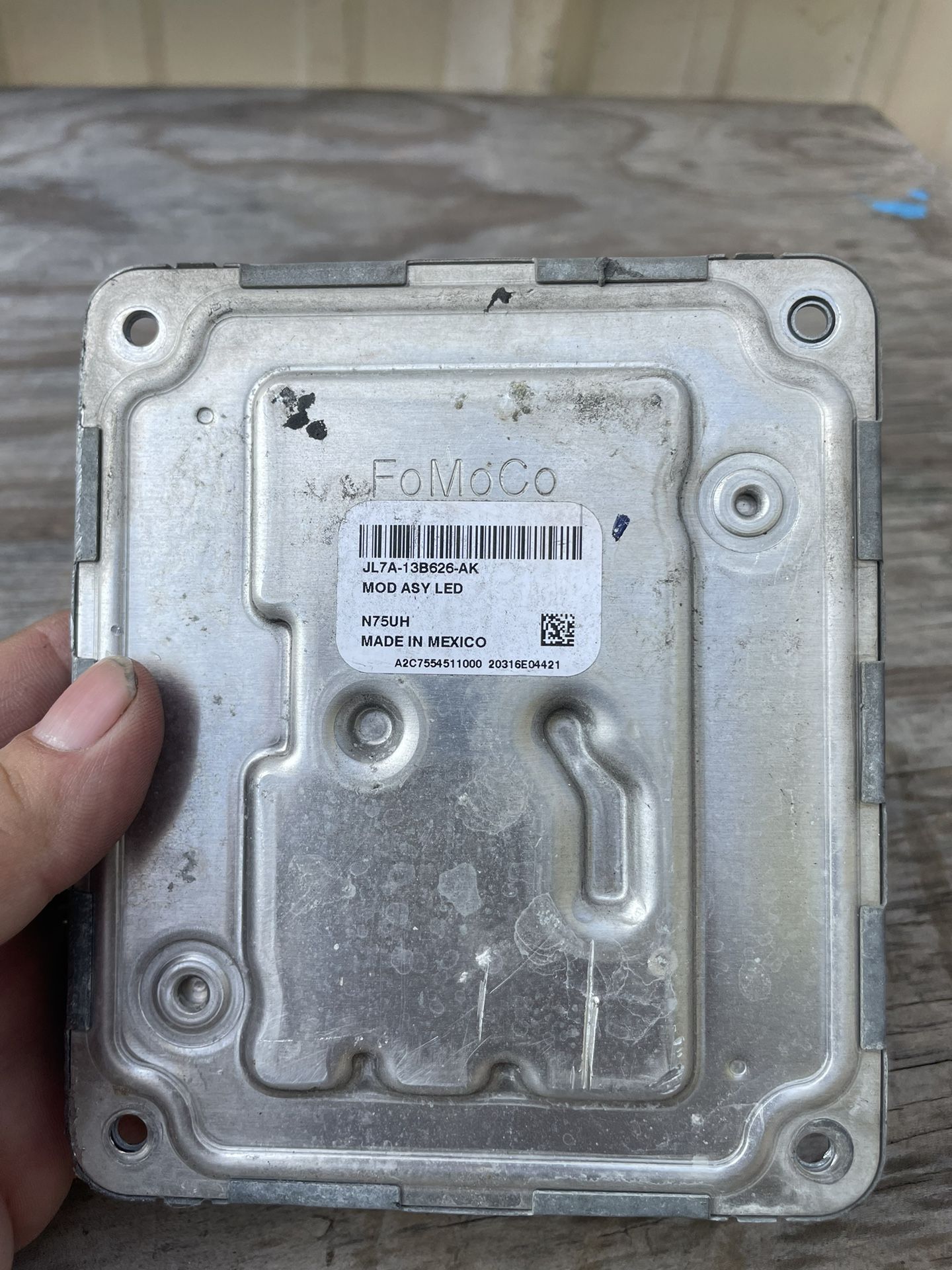 2020-2023 Ford Lincoln Explorer LED Headlight Ballast Module JL7A-13B626-AK OEM