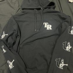 Black True Religion Hoodie 