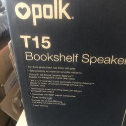 Sony Receiver And Polk Speakers