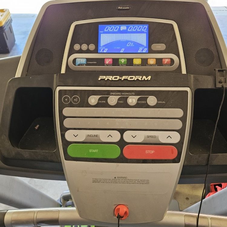 Proform Treadmill Proshox Lite 3 for Sale in San Antonio TX OfferUp