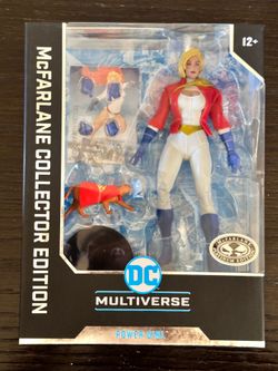 McFarlane Toys - DC Multiverse Power Girl (Power Girl: Reborn) 7in Action Figure McFarlane Collector Edition Platinum Chase