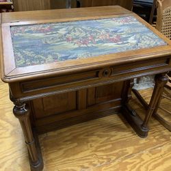 Antique Davenport Desk 