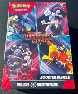 Pokemon Destined Rivals Scarlet&Violet