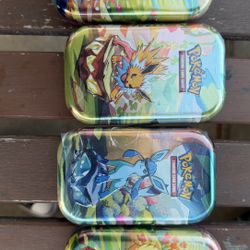 Prismatic Tins