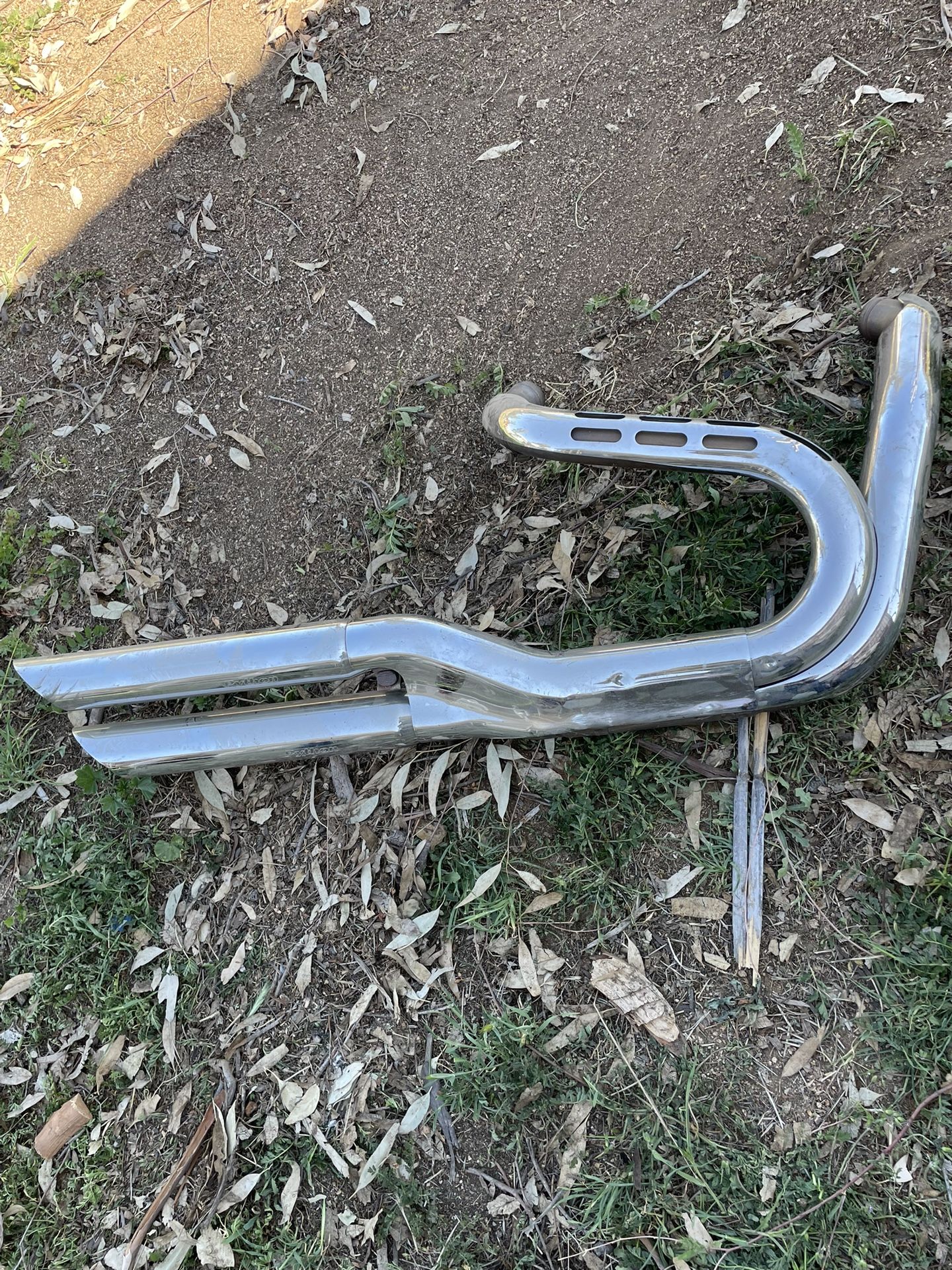 original Harley Exhaust Pipes