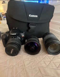Canon T6 DSLR