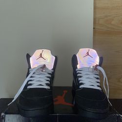 Jordan 5  Black Metallics