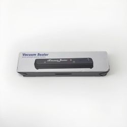 Vacuum Sealer Home Automatic Packing Machine Black Upgraded Version