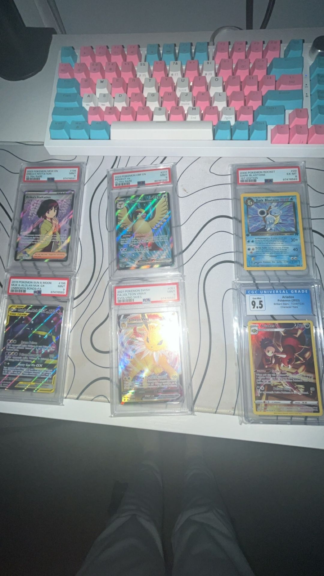 Graded Pokemon Cards