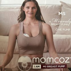 Momcozy Breast Pump +  3 -90 Count Motif Medical Storage Bags