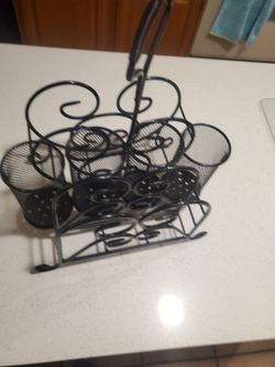 Party / picnic utensil holder