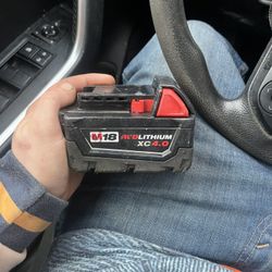 Milwaukee M18 Xc Battery