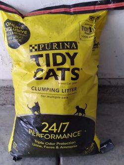 Cat litter New