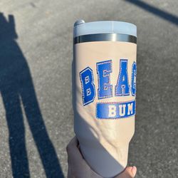 Beach bum tumbler