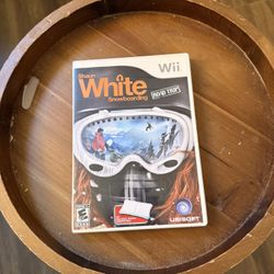 Wii Shaun White Snowboarding