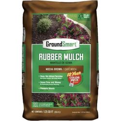 Mocha Brown Rubber Mulch