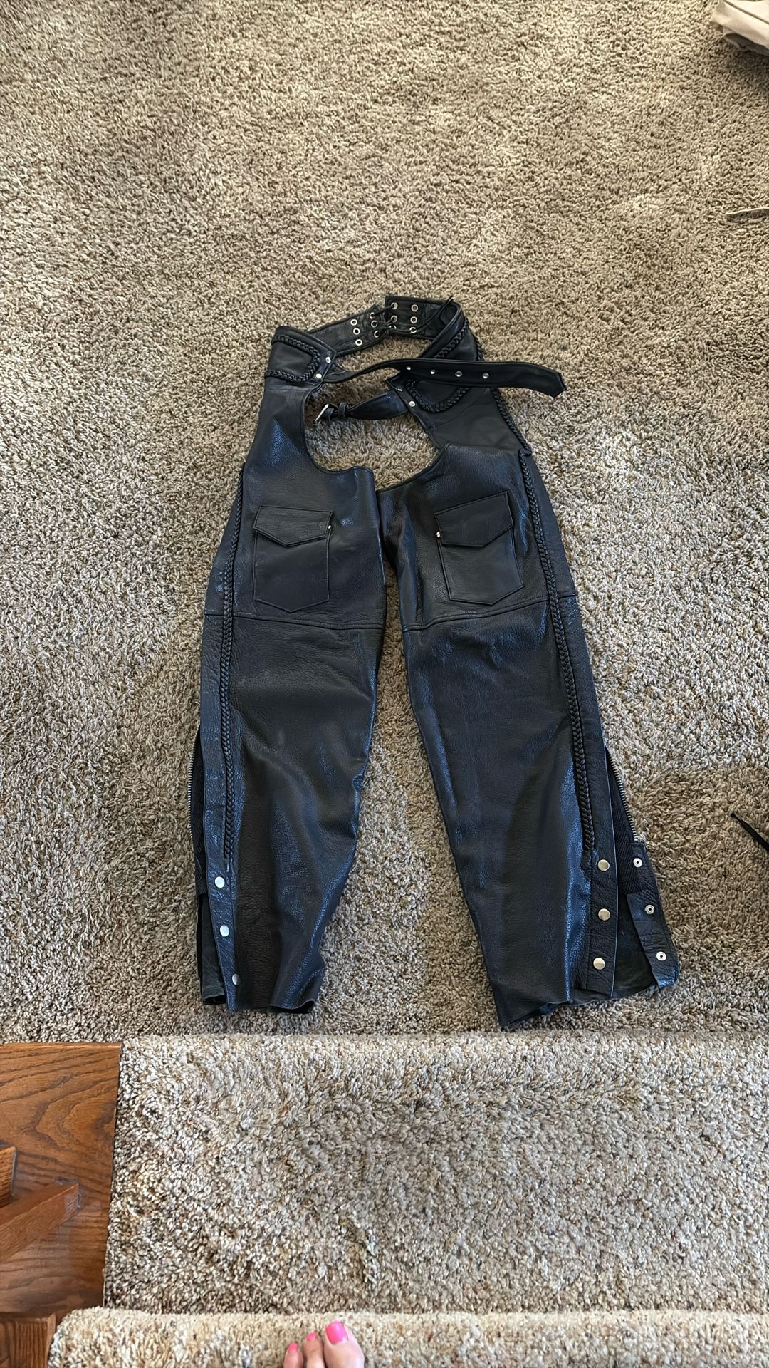 Leather Chaps