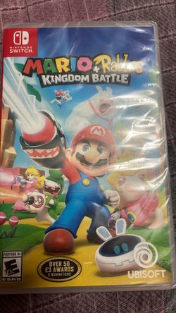 Mario + Rabbids Kingdom Battle
